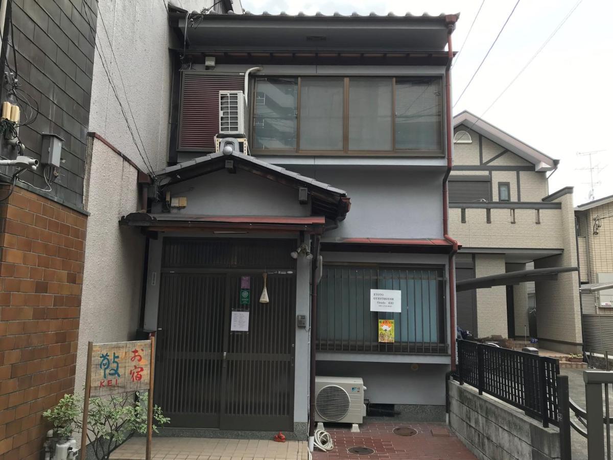 Kyoto Guesthouse Oyado Kei Ngoại thất bức ảnh